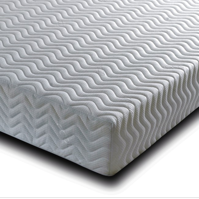 Aspire Pure Memory Foam Mattress with Removable Cover - Super King