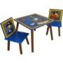 Kidsaw Pirate Table & Chairs In Blue
