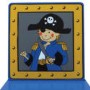 Kidsaw Pirate Table & Chairs In Blue