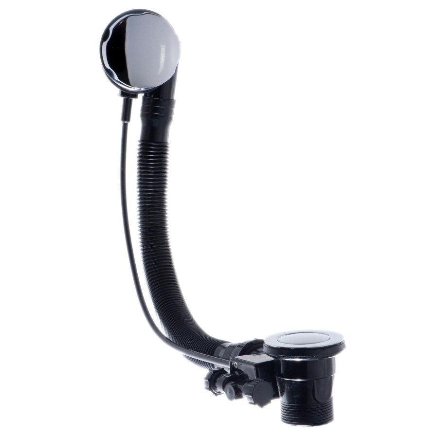 Polished Chrome Pop Up Bath Waste