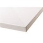 1600x800mm Walk-In Rectangular Shower Tray with Drying Area - White Stone Resin - Purity