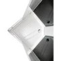 900x900mm Square Electric Hydro Shower Cabin with 9.5kw Triton Electric Shower and Shower Tray - Vidalux