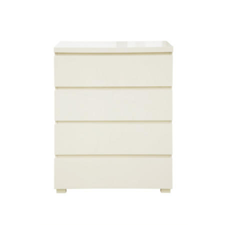 LPD Limited Puro 4 Drawer Chest in Cream