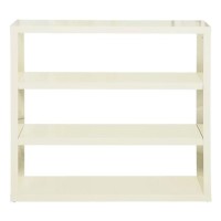 LPD Limited Puro Bookcase in Cream LPD Limited Puro Bookcase in Cream