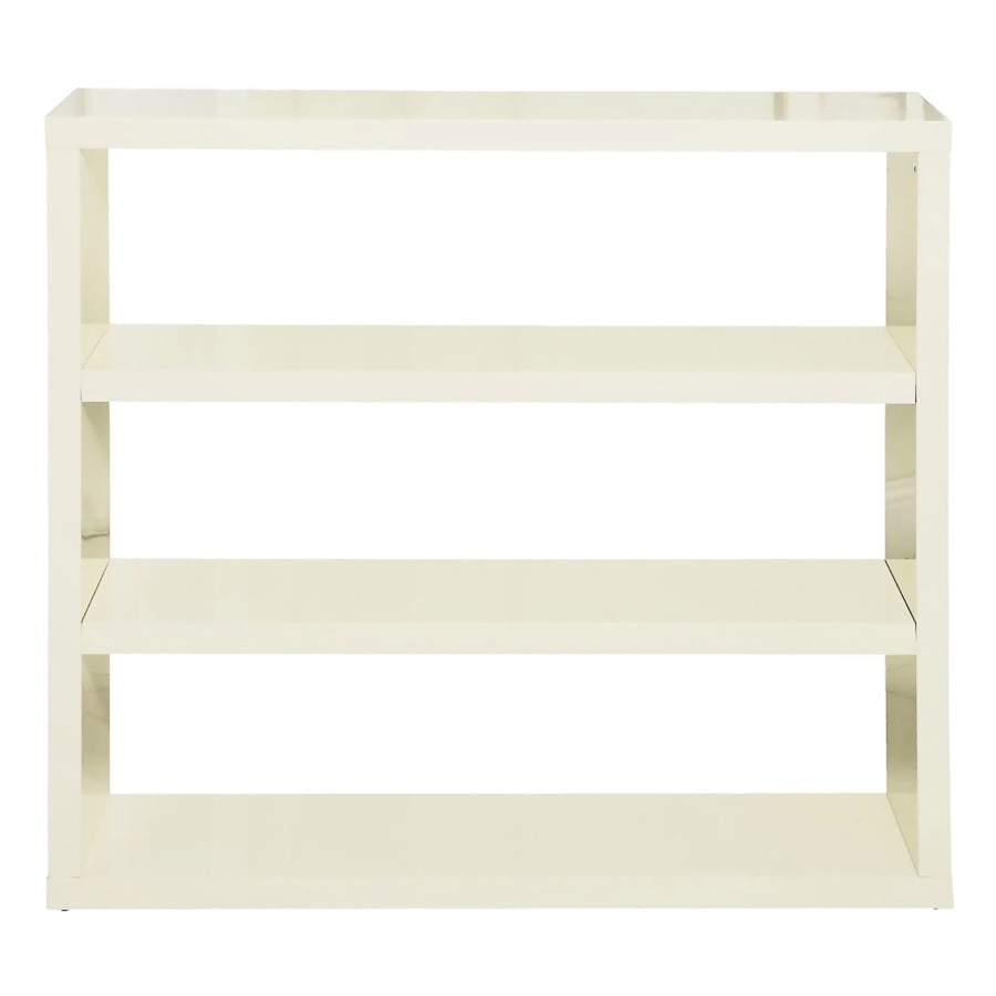 LPD Limited Puro Bookcase in Cream