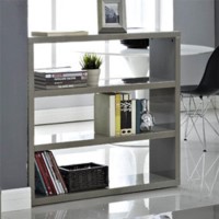 LPD Limited Puro Bookcase in Stone LPD Limited Puro Bookcase in Stone