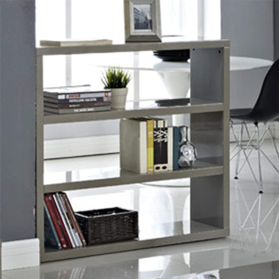 LPD Limited Puro Bookcase in Stone