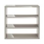 LPD Limited Puro Bookcase in Stone