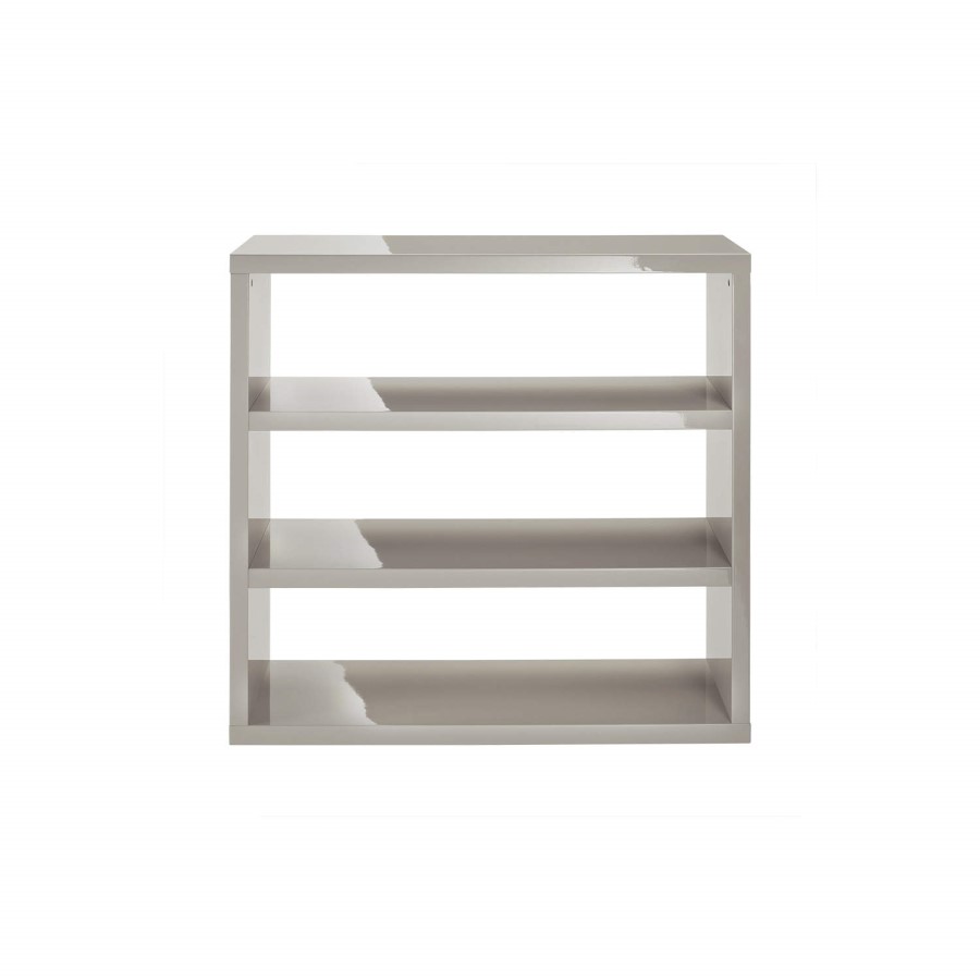 LPD Limited Puro Bookcase in Stone
