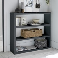 LPD Puro Bookcase in Charcoal