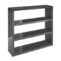 LPD Puro Bookcase in Charcoal