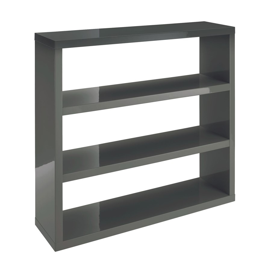LPD Puro Bookcase in Charcoal