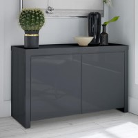 LPD Puro Sideboard in Charcoal