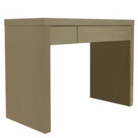 LPD Puro High Gloss Dressing Table in Stone
