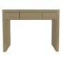LPD Puro High Gloss Dressing Table in Stone