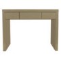 GRADE A2 - LPD Puro High Gloss Dressing Table in Stone