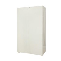 LPD Limited Puro 2 Door Wardrobe in Cream