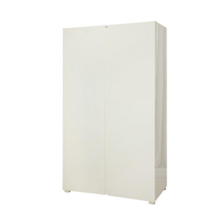 LPD Limited Puro 2 Door Wardrobe in Cream