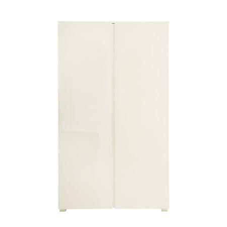 LPD Limited Puro 2 Door Wardrobe in Cream
