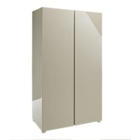 LPD Limited Puro 2 Door Wardrobe in Stone