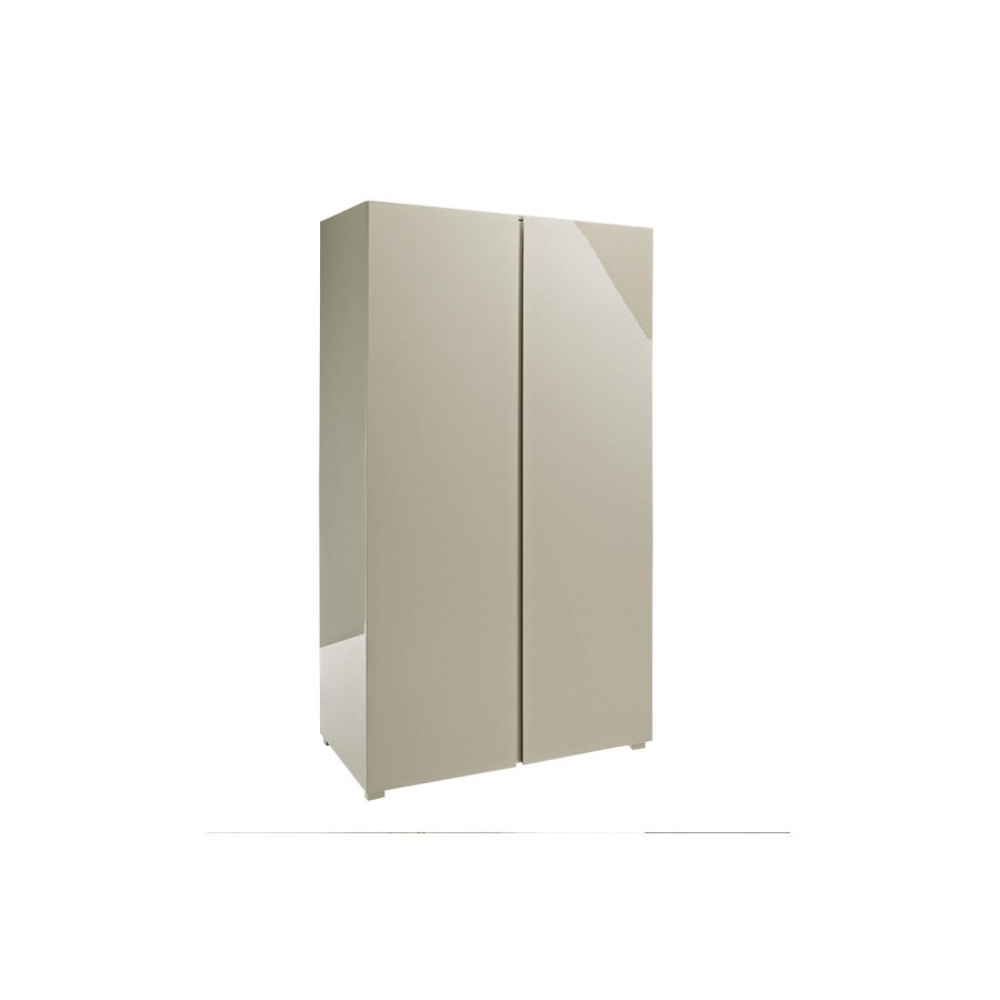 LPD Limited Puro 2 Door Wardrobe in Stone