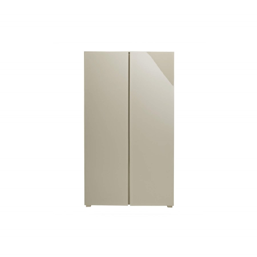 LPD Limited Puro 2 Door Wardrobe in Stone