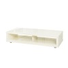 LPD Puro High Gloss TV Stand in Cream - TV&#39;s up to 45&quot;