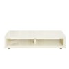 LPD Puro High Gloss TV Stand in Cream - TV&#39;s up to 45&quot;