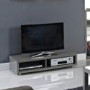 LPD Puro High Gloss TV Stand in Grey - TV's up to 45"