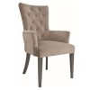 Pembroke Arm Chair in Taupe