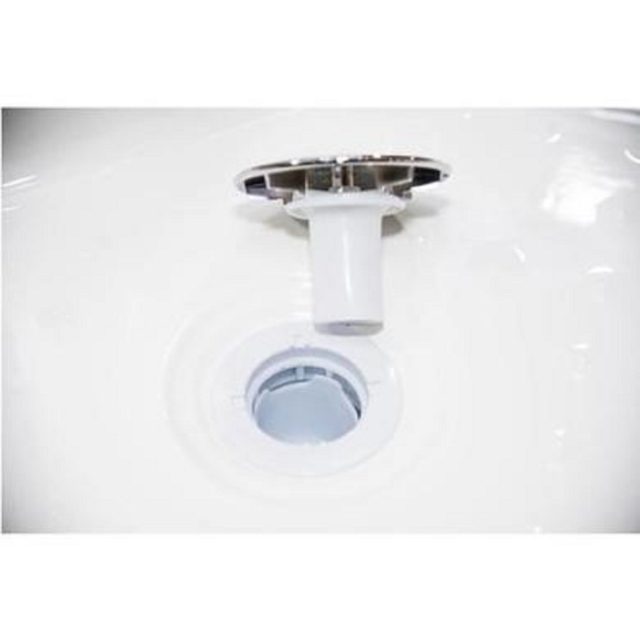 Vidalux Pure - 800x800mm White Quadrant Shower Cabin with Hydro Shower Set with Shower Tray