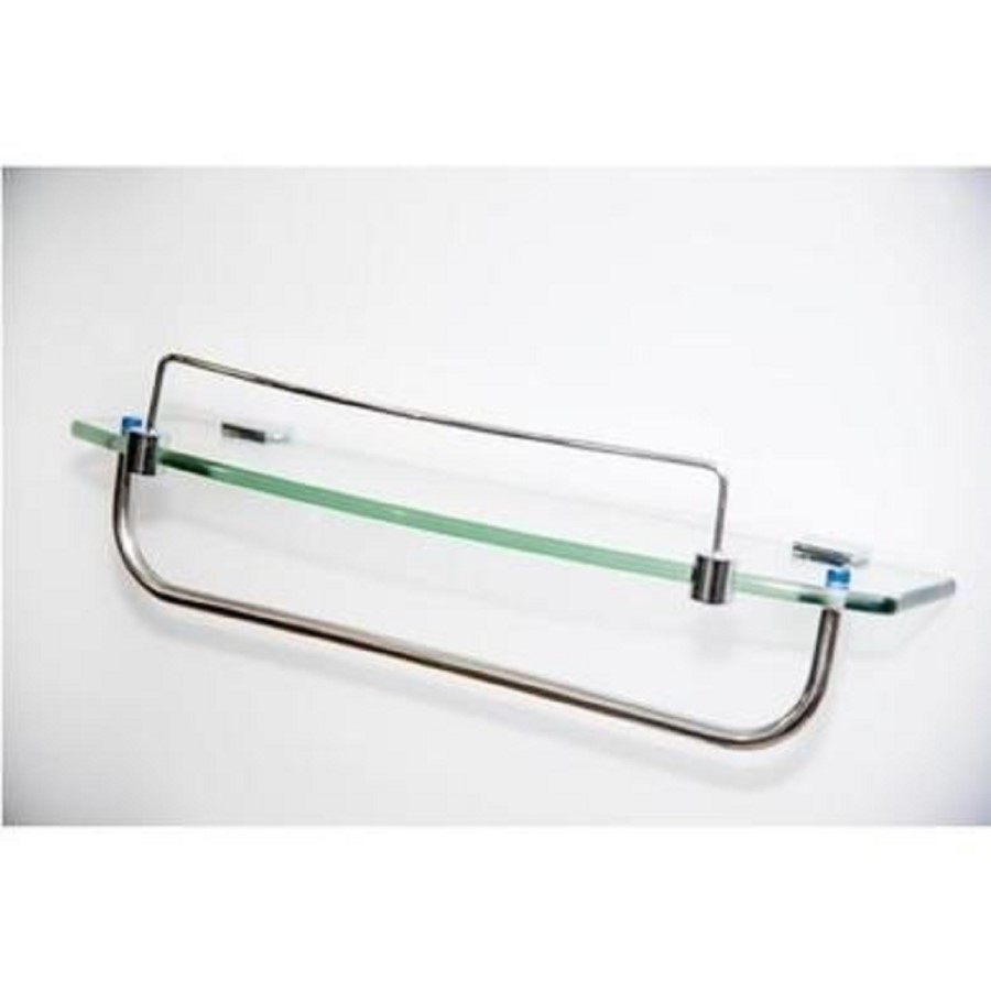 Vidalux Pure - 800x800mm White Quadrant Shower Cabin with Hydro Shower Set with Shower Tray