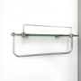 900x900mm Hydro Shower Cabin Square with White Panel - Shower Tray & 3 Outlet Thermostatic Mixer Shower System - Vidalux