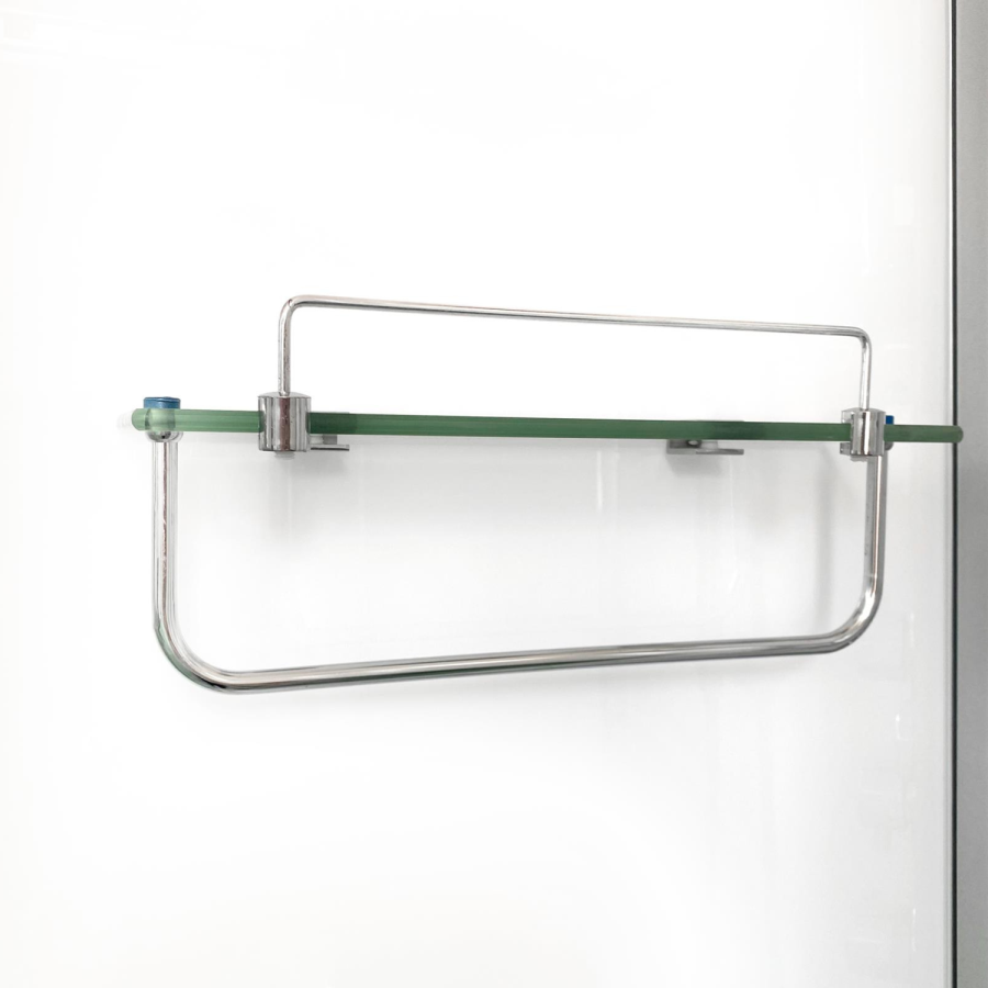900x900mm Hydro Shower Cabin Square with White Panel - Shower Tray & 3 Outlet Thermostatic Mixer Shower System - Vidalux