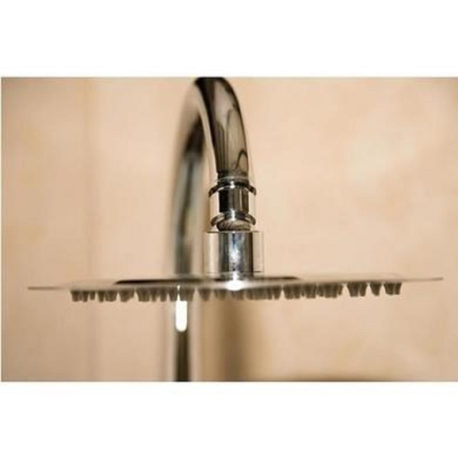 Vidalux Pure - 900x900mm Black Quadrant Shower Cabin with Hydro Shower Set with Shower Tray