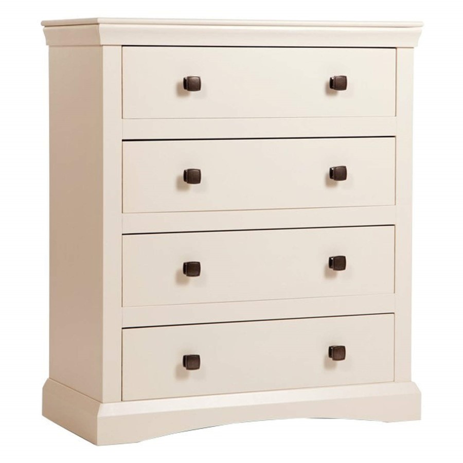 Victoria 4 Drawer Chest in Cream