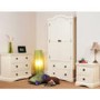 Victoria 2 Door 2 Drawer Wardrobe in Cream