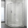 Quadrant Shower Screen Enclosure 800 x 800mm - 6mm Glass - Claritas Range