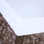 GRADE A1 - Tiffany White High Gloss Square Coffee Table 