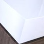 GRADE A2 - Tiffany White High Gloss Two Tone Rotating Top Coffee Table