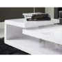 High Gloss White High Gloss Coffee Table - Tiffany Range