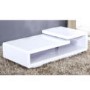 High Gloss White High Gloss Coffee Table - Tiffany Range