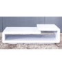 High Gloss White High Gloss Coffee Table - Tiffany Range