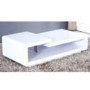 High Gloss White High Gloss Coffee Table - Tiffany Range