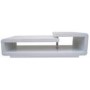 High Gloss White High Gloss Coffee Table - Tiffany Range