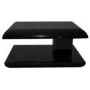 Tiffany Adjustable Coffee Table in High-Gloss Black 