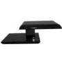 Tiffany Adjustable Coffee Table in High-Gloss Black 