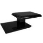 Tiffany Adjustable Coffee Table in High-Gloss Black 
