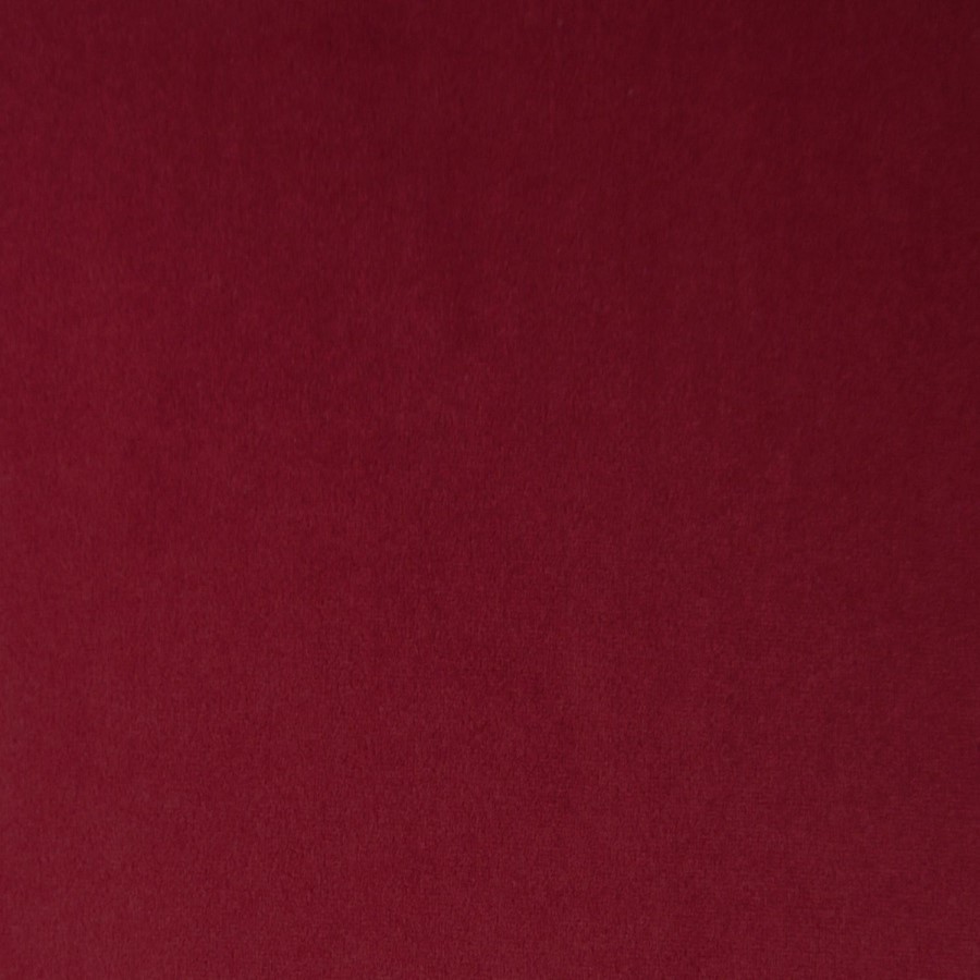 ALMOST PERFECT - Burgundy Velvet Left-Hand 4 Seater Corner Sofa Bed with Storage - Quinn