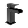 Chrome Waterfall Cloakroom Mono Basin Mixer Tap - Quadra